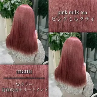 カラー ブリーチなしの達人 🌈KAITOのヘアスタイル