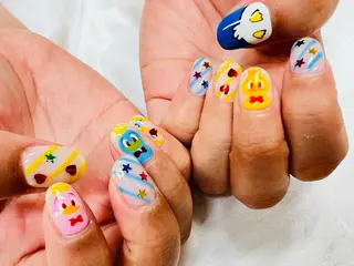 ネイル ユリシスネイル 担当近藤のネイルデザイン