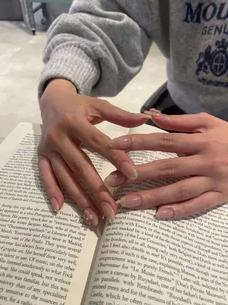 ネイル HOSHI ⭐️辻堂 /藤沢ガーリーネイルのネイルデザイン