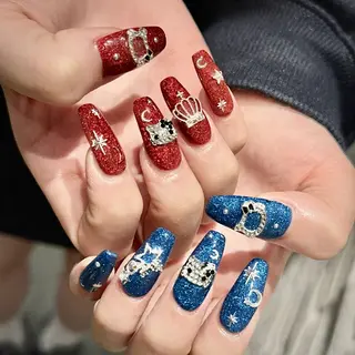 ネイル m kaori𓃟のネイルデザイン