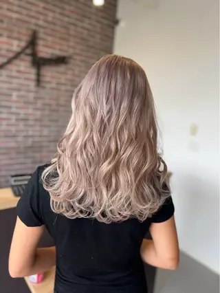 セミロング 橘 心実のヘアスタイル