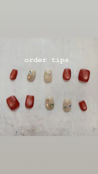 ネイル K Aのネイルデザイン