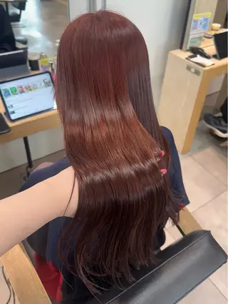 ロング 🕊髪質改善 ストレート🕊まいのヘアスタイル