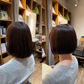 ショート afloatkobe所属・美髪/髪質改善 川口凌弥のヘアスタイル