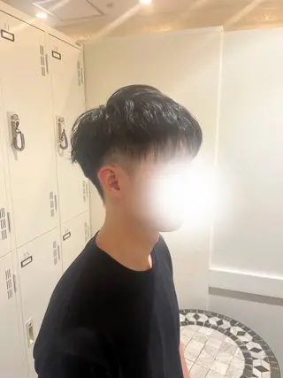 メンズ あいしぇ Ash川口のヘアスタイル