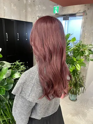 セミロング 林 菜月のヘアスタイル