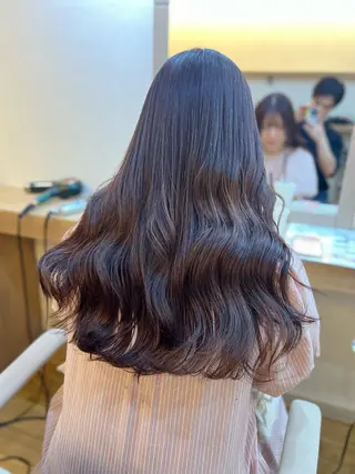 ロング カラー 神戸ボブ✂️ ioe三宮/田 伸佳のヘアスタイル