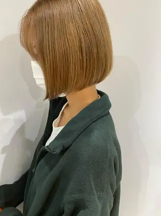 ショート GO TODAY SHAiRE SALON 原宿Stella店所属・𓍯柔らかhair 𓍯 yukinoのヘアスタイル