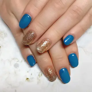 ネイル Mizuliネイル 眉毛メイクのサロンのネイルデザイン