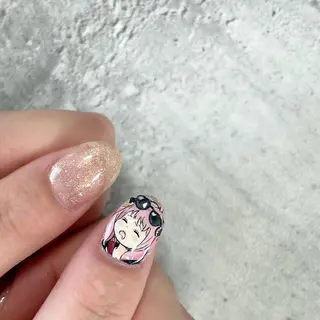 ネイル 東 千夏のネイルデザイン