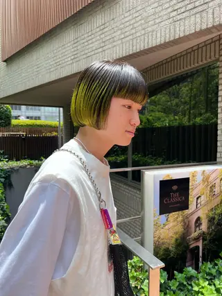 ショート ボブ/ショート 吉田竣のヘアスタイル