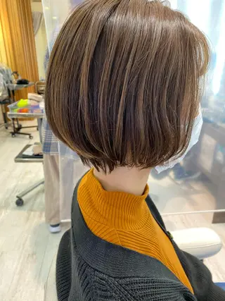 ショート カラー ショート/ボブ🌿 大野ちかのヘアスタイル