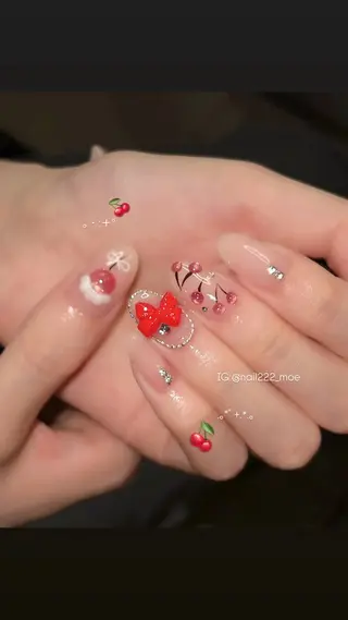 ネイル ⟡.*222⋰˚☆ MöEのネイルデザイン