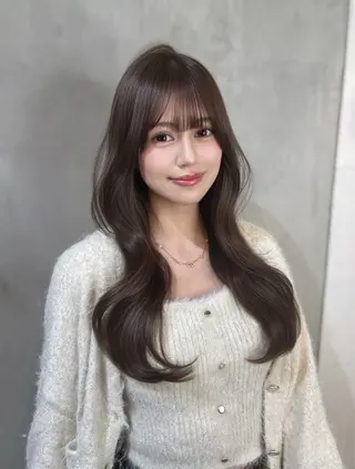 ロング ‎Lby home 🪽mikuのヘアスタイル