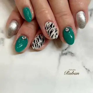 ネイル Nail salon Ruban所属・Nail salon Rubanのネイルデザイン