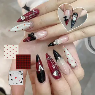 ネイル ひめか🫁 推し概念・個性派のネイルデザイン