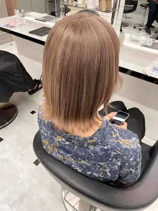 カラー 🪞SHE池袋 Official🪞のヘアスタイル