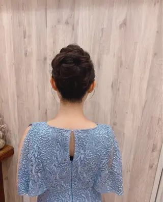 ヘアアレンジ 竹村 恵功代のヘアスタイル