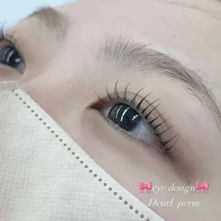 パーマ memoto eyelashのマツエク・マツパデザイン