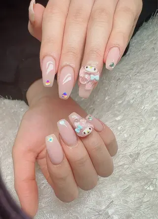 ネイル Le'a シズカのネイルデザイン