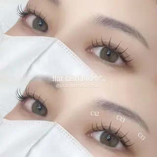 マツエク・マツパ 韓国風束感まつ毛 天王寺✧Risakoのマツエク・マツパデザイン