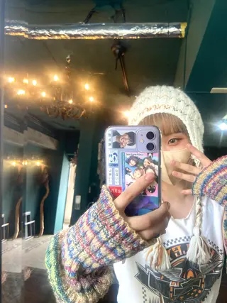 ミディアム vivre libre所属・vivre libreのヘアスタイル