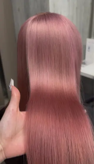 ロング カラー 💫siesta ・スズノ🐈💫のヘアスタイル