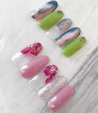 ネイル 髙橋 敦子のネイルデザイン