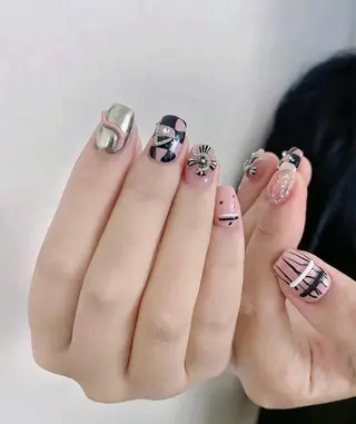 ネイル ドパルネイル 上野店サロンのネイルデザイン