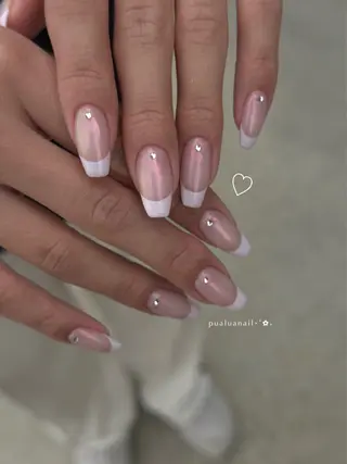 ネイル pualua miharuのネイルデザイン