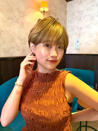 ショート 大人美人ショート 杉浦主馬のヘアスタイル