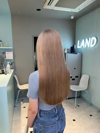 ロング カラー ブリーチカラー 🩵MIZUKIのヘアスタイル