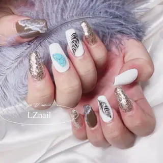 ネイル 🌖す い🌒のネイルデザイン