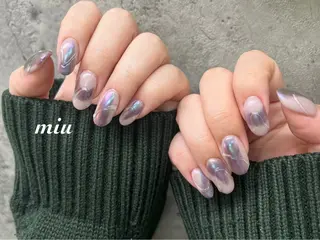 ネイル miu nail 🐾mihoのネイルデザイン