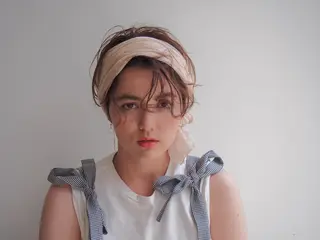 ミディアム 似合わせ艶髪カラー ❤️ハダユミのヘアスタイル