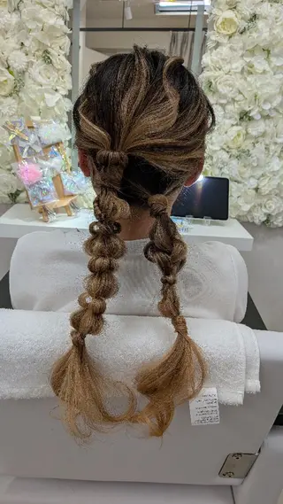 BELLE GROW所属・ベルグロー原宿 まりのヘアスタイル