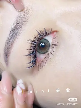 マツエク・マツパ マ サミのマツエク・マツパデザイン