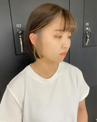 ショート カラー ヘアアレンジ メンズ 【池袋/スパイキー ショート】ⓝⓘⓜⓤのヘアスタイル