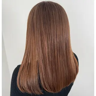 ミディアム 池上 ひろみのヘアスタイル