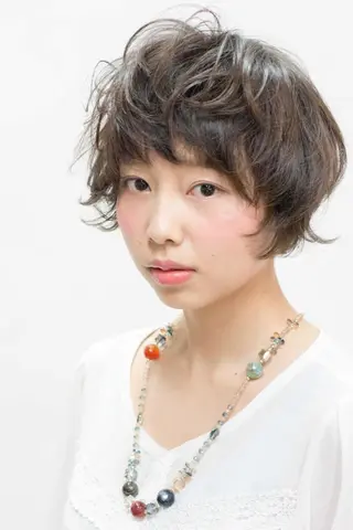 ショート La Ruelle 江曽島店/髪質改善のヘアスタイル