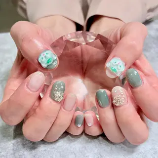 ネイル みんなのネイルサロン IRiS所属・一人ひとりに寄り添う 施術🌈IRiS🪽のネイルデザイン