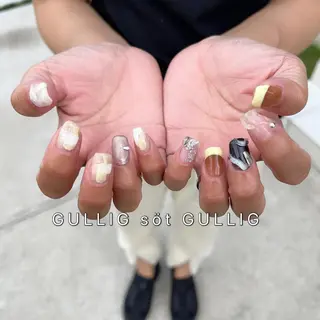 ネイル GULLIG söt GULLIGのネイルデザイン