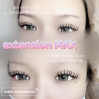 マツエク・マツパ Yuhky eyelashのマツエク・マツパデザイン