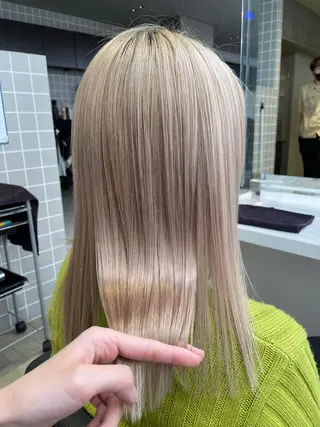 ロング 【美容室が苦手な方 専問美容室】MIHOのヘアスタイル