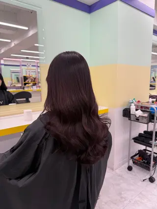 ロング カラー ヘアアレンジ 🎀Girly艶髪カ ラー🎀Harukaのヘアスタイル