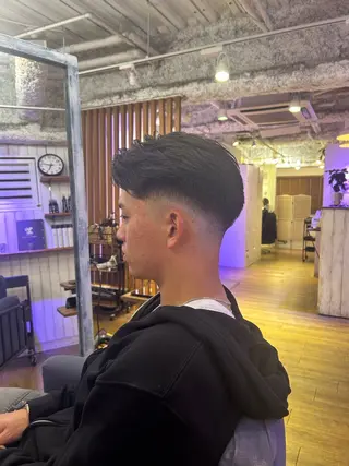 メンズ 関野 大悟のヘアスタイル