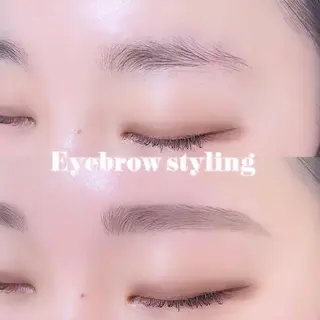 アイブロウ Mimie【ﾐﾐｨ】 韓国風まつ毛🎀のマツエク・マツパデザイン