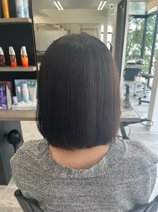 ミディアム カラー Yumi/艶髪/ 透明感カラー🤍のヘアスタイル