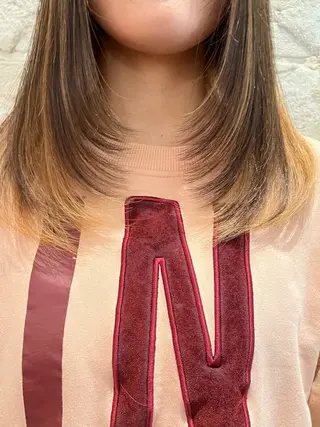 ミディアム DECORA sweet所属・稲吉 優奈のヘアスタイル