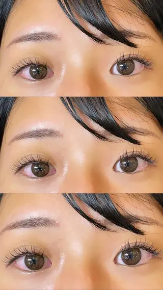 マツエク・マツパ GO TODAY シェアサロン 銀座Eclara店所属・mihiro 銀座まつぱﾏﾂｴｸ眉のマツエク・マツパデザイン